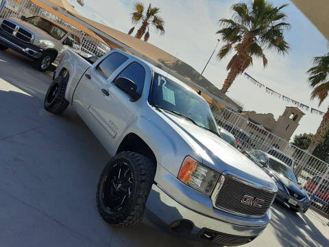 2012 GMC Sierra 1500 for sale at Monaco Auto Center LLC in El Paso TX