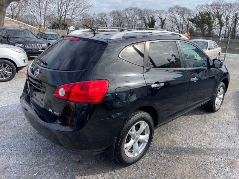 2010 Nissan Rogue SL