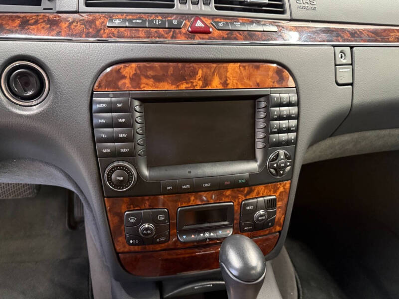 2005 Mercedes-Benz S-Class S 500 4MATIC