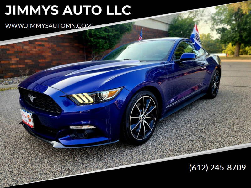2016 Ford Mustang for sale at JIMMYS AUTO LLC in Burnsville MN