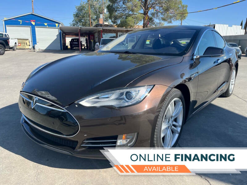 2014 Tesla Model S for sale at Kid Motors Inc in El Paso TX