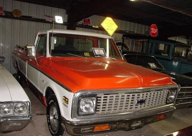1972 Chevrolet C/K 10 Series