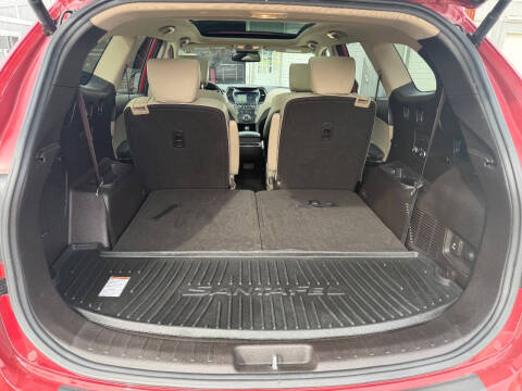 2017 Hyundai Santa Fe Limited Ultimate