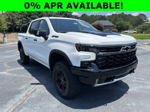 2025 Chevrolet Silverado 1500 ZR2