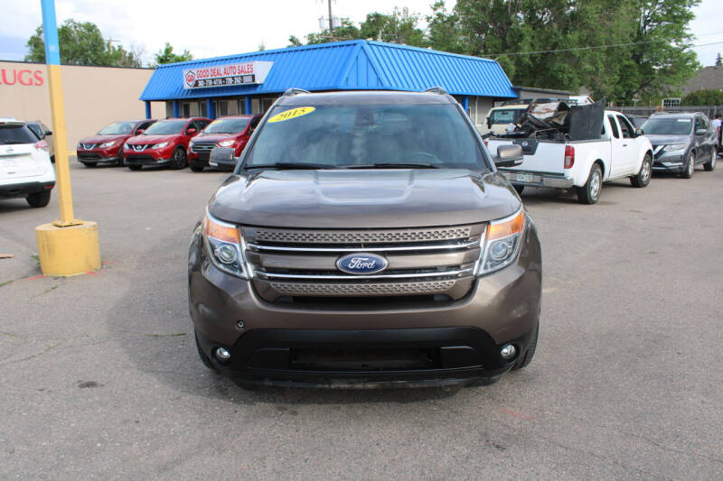 2015 Ford Explorer for sale at Good Deal Auto Sales LLC in Aurora CO