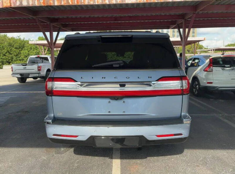 2020 Lincoln Navigator L Black Label