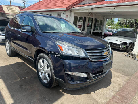 2017 Chevrolet Traverse Premier