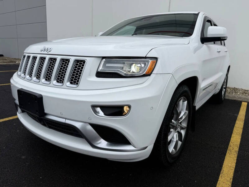 2016 Jeep Grand Cherokee Summit