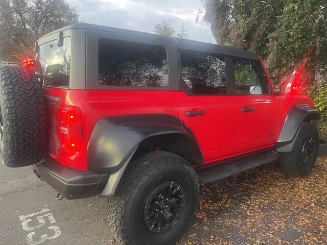 2022 Ford Bronco Raptor