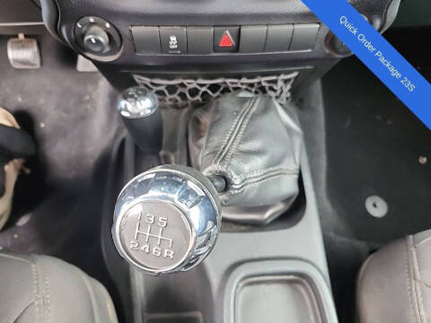 2017 Jeep Wrangler Sport