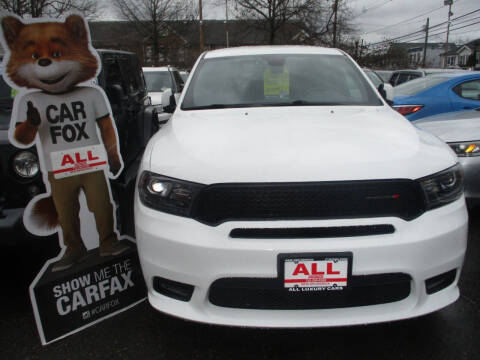 2017 Dodge Durango for sale at ALL Luxury Cars in New Brunswick NJ