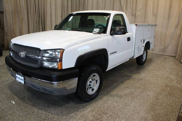 2003 Chevrolet Silverado 2500HD Work Truck