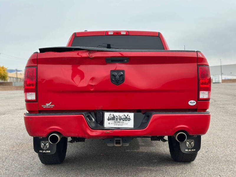 2017 RAM 1500 Express