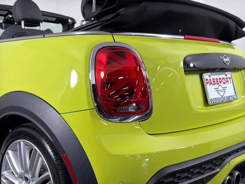 2024 MINI Convertible Cooper S