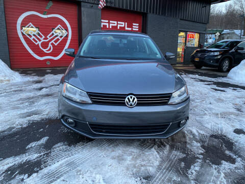 2012 Volkswagen Jetta for sale at Apple Auto Sales Inc in Camillus NY