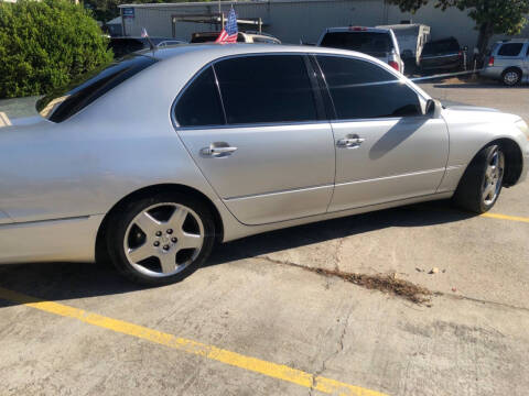 2005 Lexus LS 430