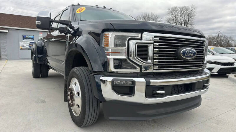 2021 Ford F-450 Super Duty