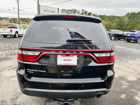 2017 Dodge Durango SXT Plus