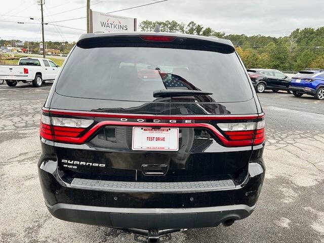 2017 Dodge Durango SXT Plus