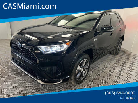 2021 Toyota RAV4 Prime