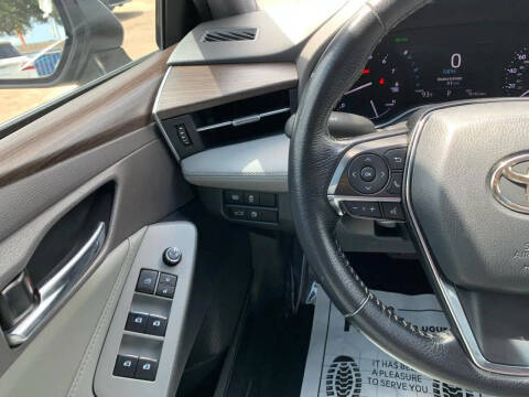 2019 Toyota Avalon