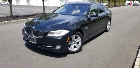2012 BMW 5 Series for sale at Ultimate Motors in Port Monmouth NJ