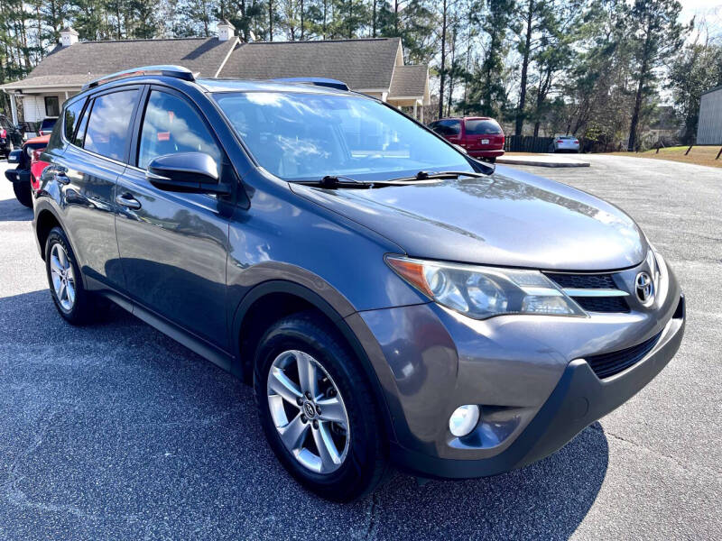 2015 Toyota RAV4 for sale at J. MARTIN AUTO in Richmond Hill GA