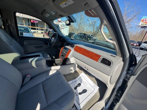 2011 Chevrolet Silverado 1500 LTZ