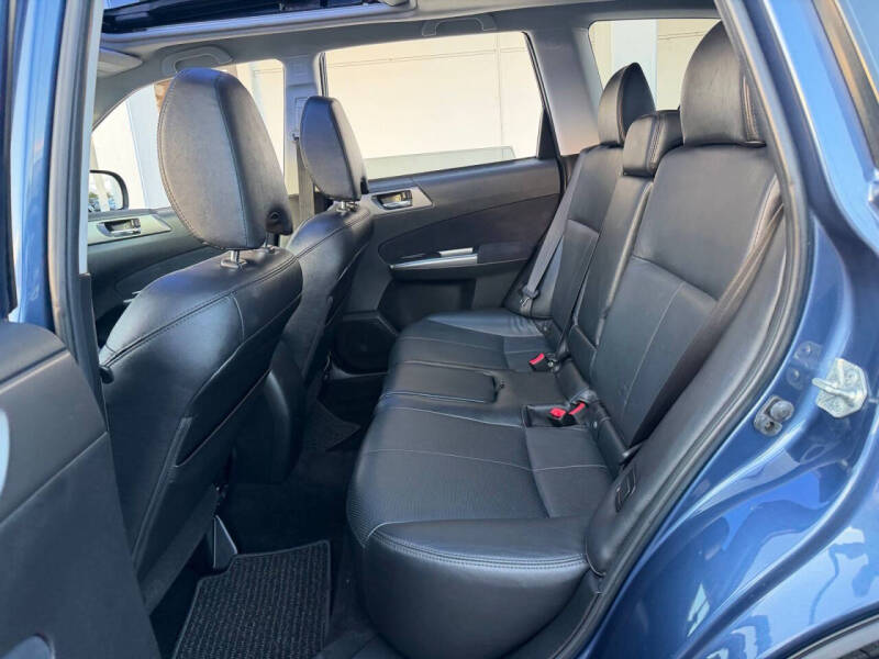 2011 Subaru Forester 2.5X Touring
