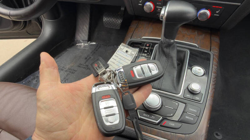 2014 Audi A6 3.0T quattro Premium Plus