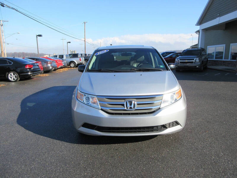 2011 Honda Odyssey EX-L