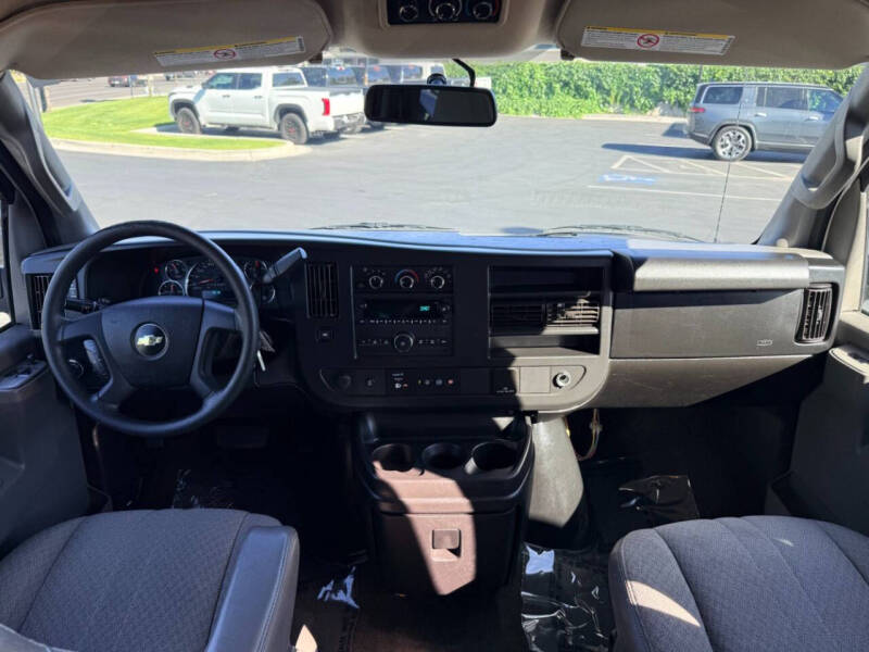 2018 Chevrolet Express LT 3500