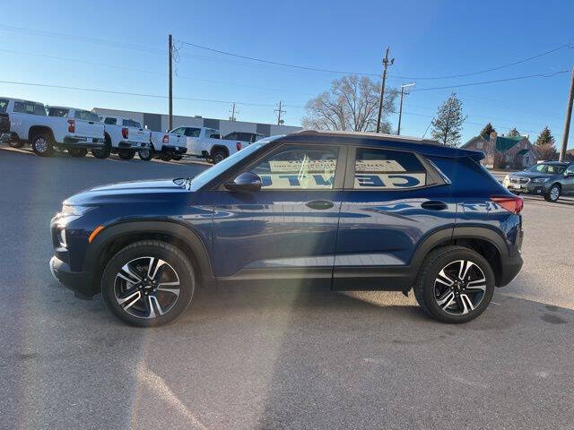 2022 Chevrolet TrailBlazer LT