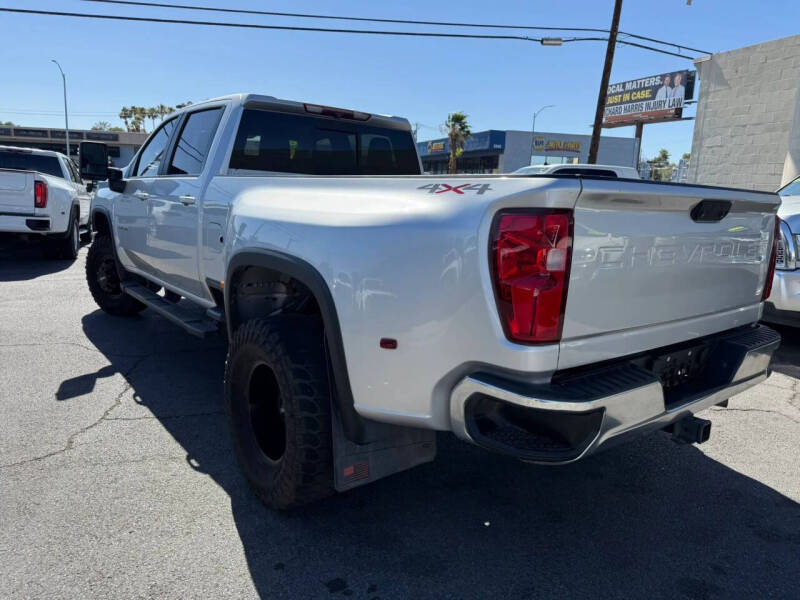 2020 Chevrolet Silverado 3500HD