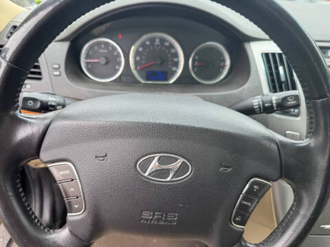 2009 Hyundai Sonata Limited V6