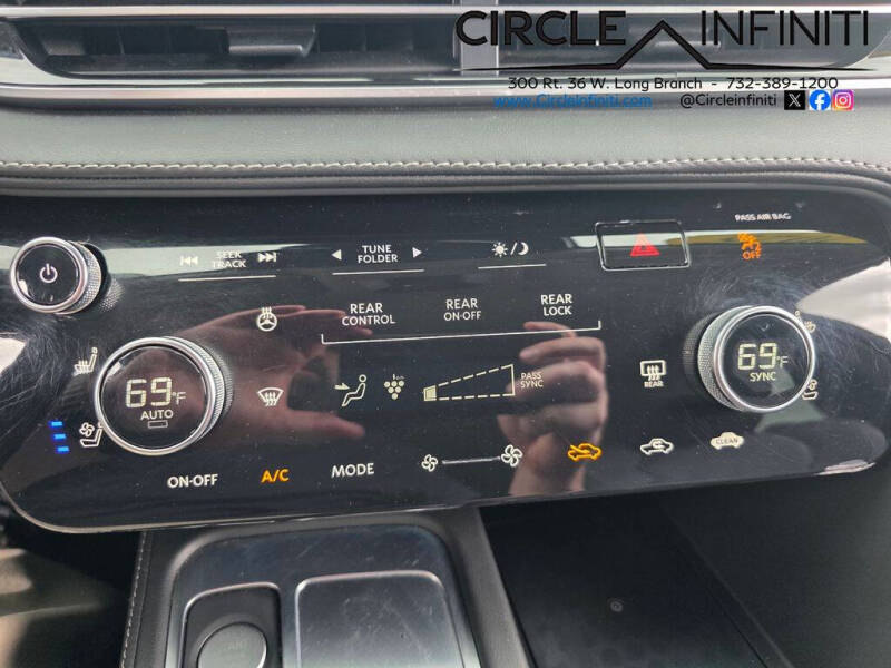 2025 Infiniti QX60 Sensory