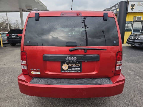 2010 Jeep Liberty Sport