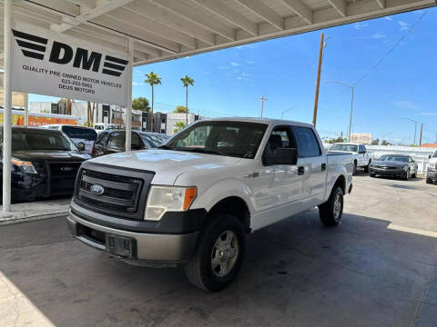 2013 Ford F-150 for sale at Ditat Deus Automotive in Mesa AZ