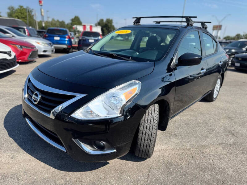 2015 Nissan Versa 1.6 S