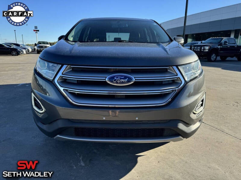 2017 Ford Edge SEL photo 3