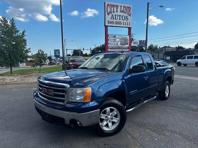 2013 GMC Sierra 1500 SLE