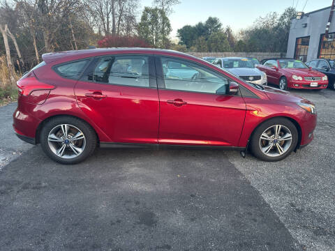 2016 Ford Focus SE