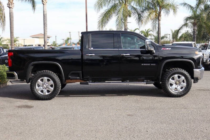 2020 Chevrolet Silverado 2500HD