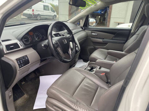 2016 Honda Odyssey Touring
