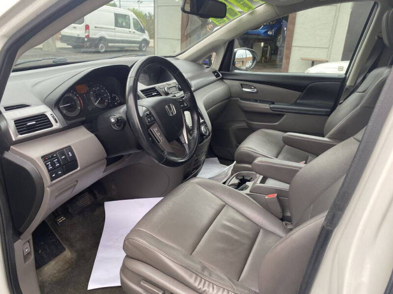 2016 Honda Odyssey Touring