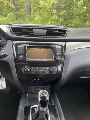 2019 Nissan Rogue Sport S