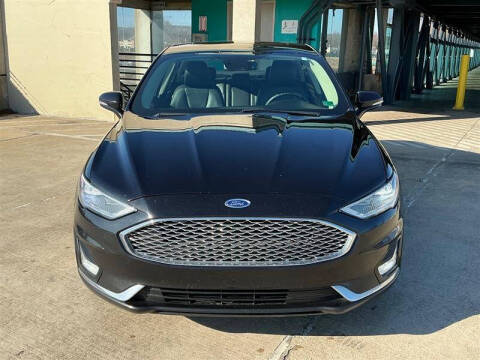 2019 Ford Fusion Hybrid Titanium