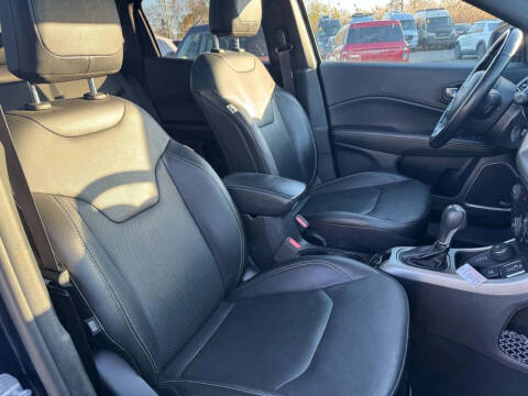 2021 Jeep Compass 80th Anniversary Edition