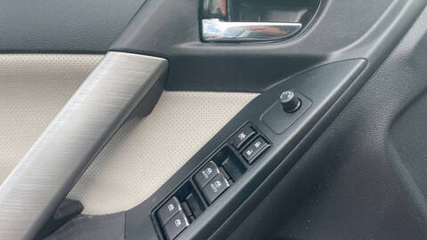 2017 Subaru Forester 2.5i Limited