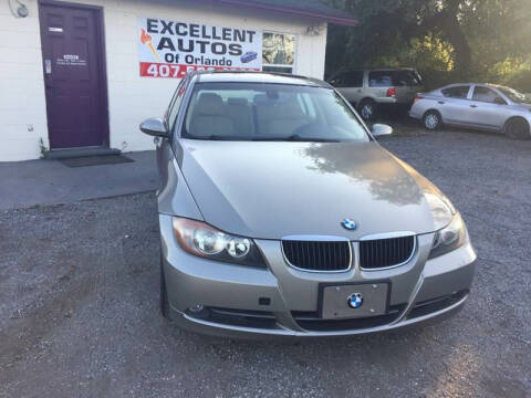 2008 BMW 3 Series for sale at Excellent Autos of Orlando in Orlando FL